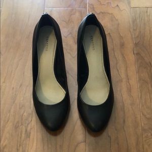 Black Express High Heels